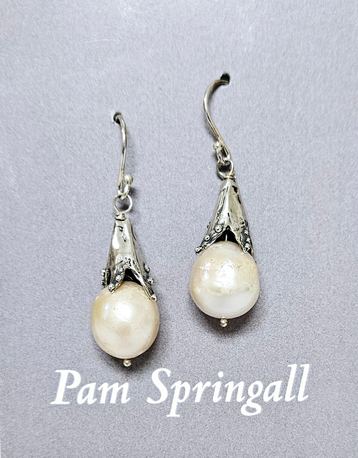 Photo of jewelry by Pam Springall