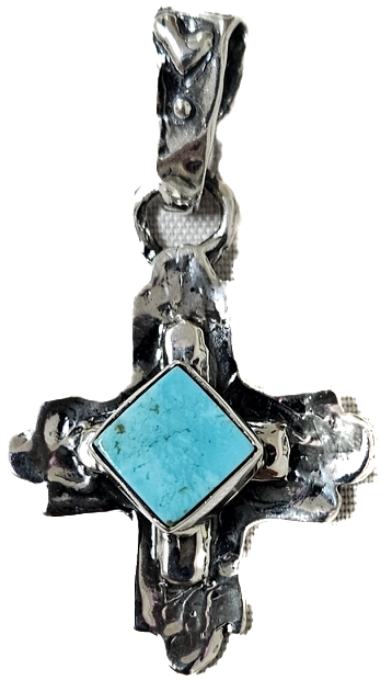 Photo of Turquoise Pendant by Pam Springall