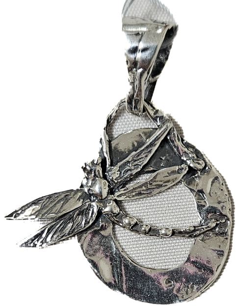 Photo of Silver Pendant by Pam Springall