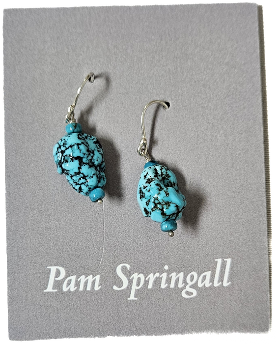 Photo of Turquoise Earrings by Pam Springall
