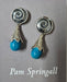 Photo of Turquoise Earrings by Pam Springall