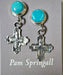 Photo of Turquoise Earrings by Pam Springall