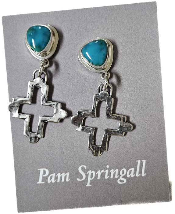 High Quality Semi-Precious Stone Earrings | Pam Older Design -  Pamolderdesign - Medium