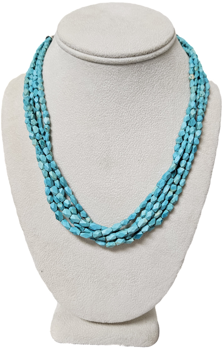 Photo of Turquoise necklace by Pam Springall