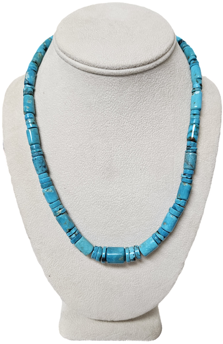 Photo of Turquoise necklace by Pam Springall