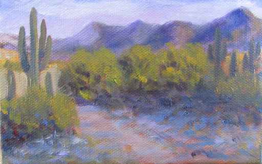 Photo of painting by Lil Leclerc