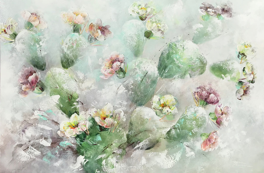 Painting by Anna Carlson