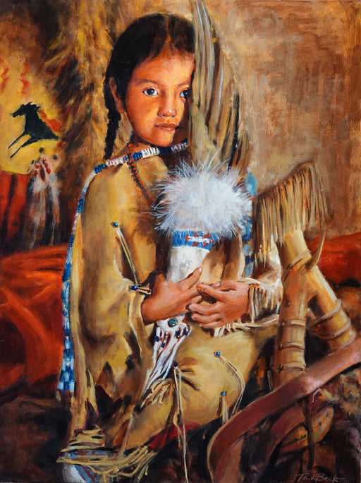 Photo of Painting by Phil Beck