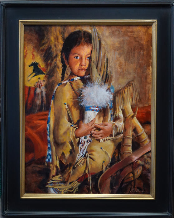 Photo of Painting by Phil Beck