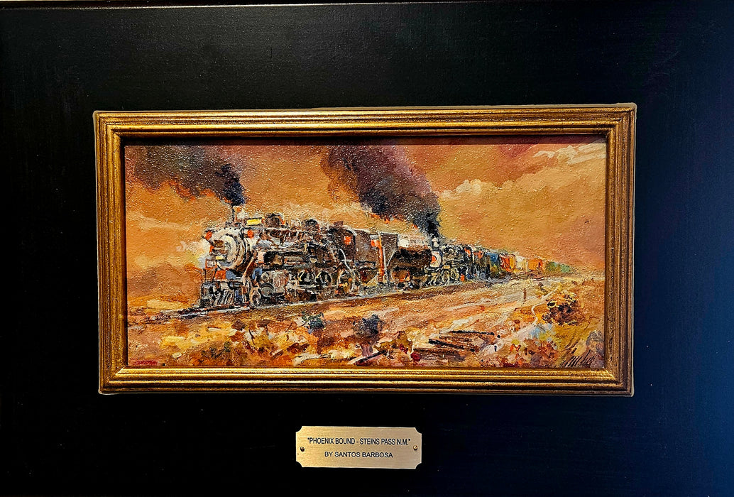 SB Phoenix Bound - Steins Pass NM by Santos Barbosa