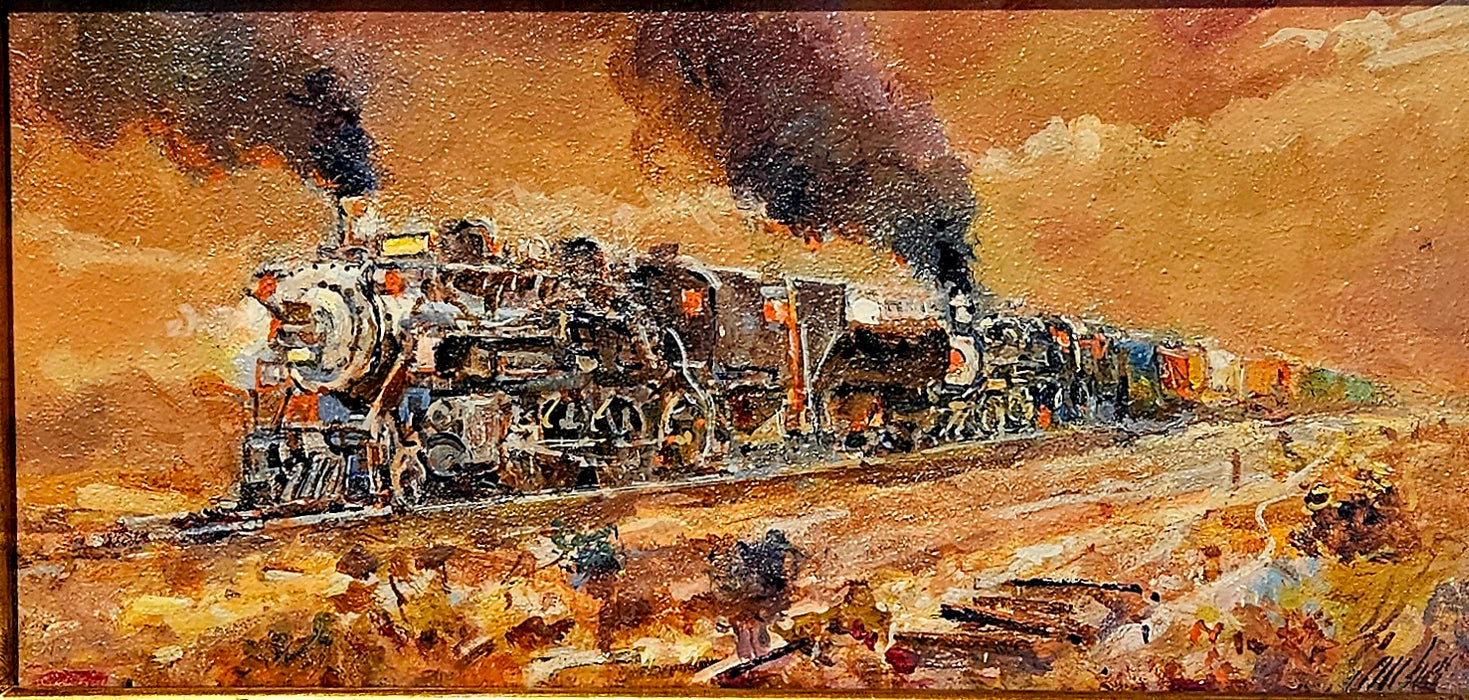 SB Phoenix Bound - Steins Pass NM by Santos Barbosa