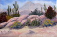 Photo of Desert Landscape painting by Lil Leclerc