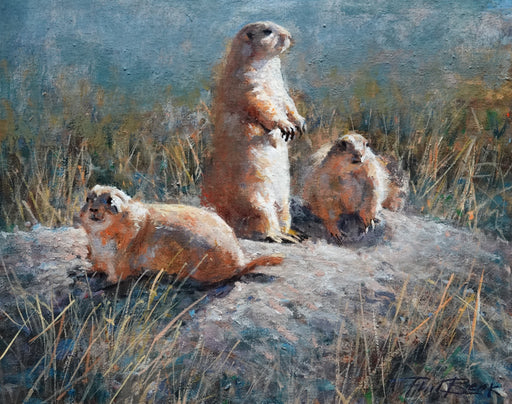 Photo of Painting by Phil Beck