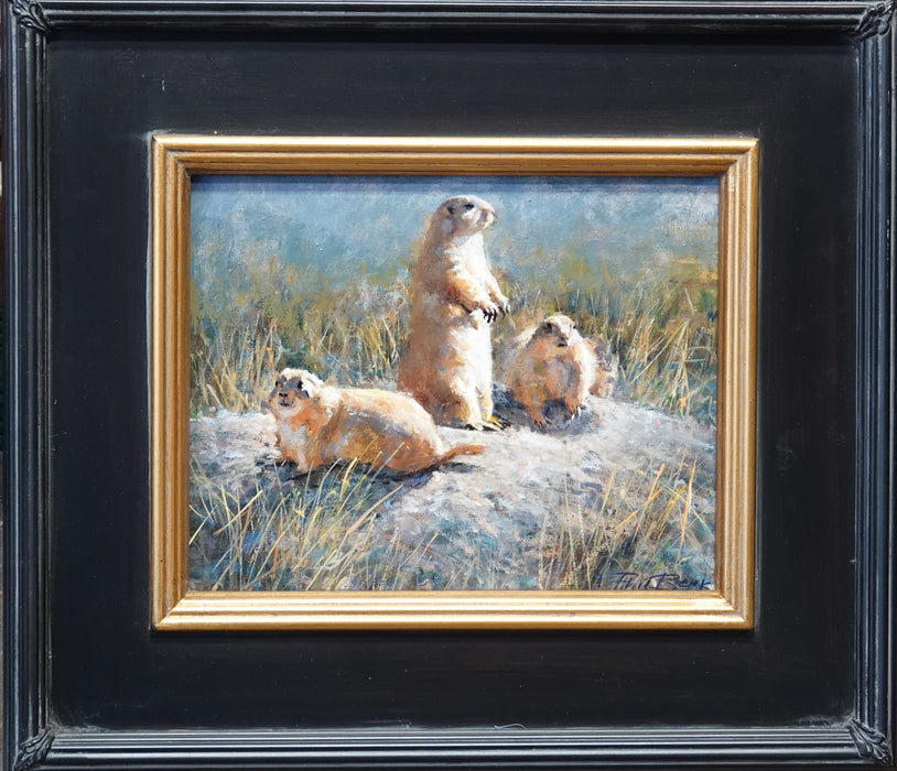 Photo of Painting by Phil Beck