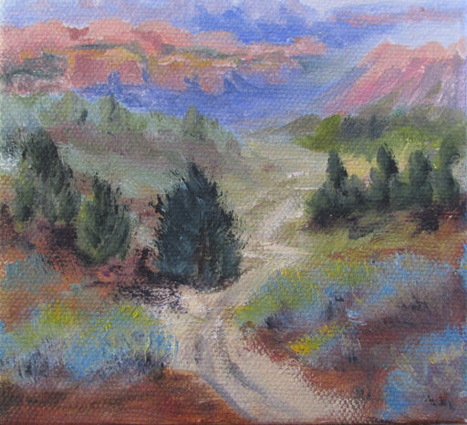 Photo of painting by Lil Leclerc