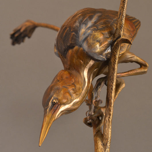 Photo of bronze sculpture by Jim Green