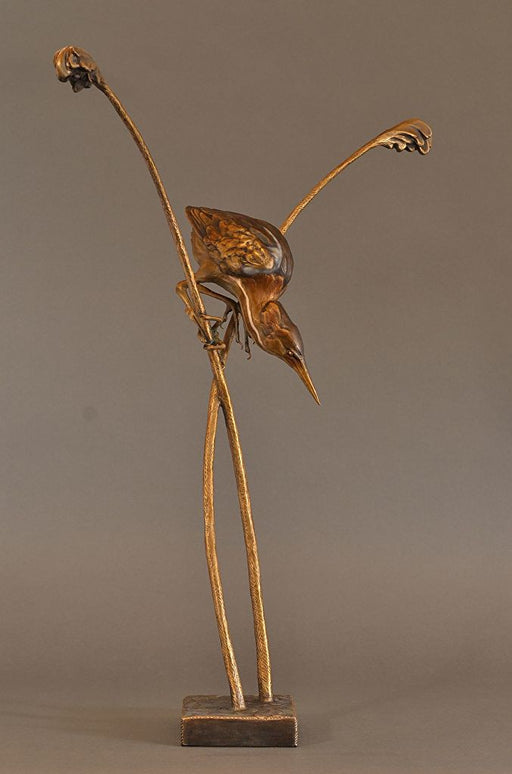Photo of bronze sculpture by Jim Green