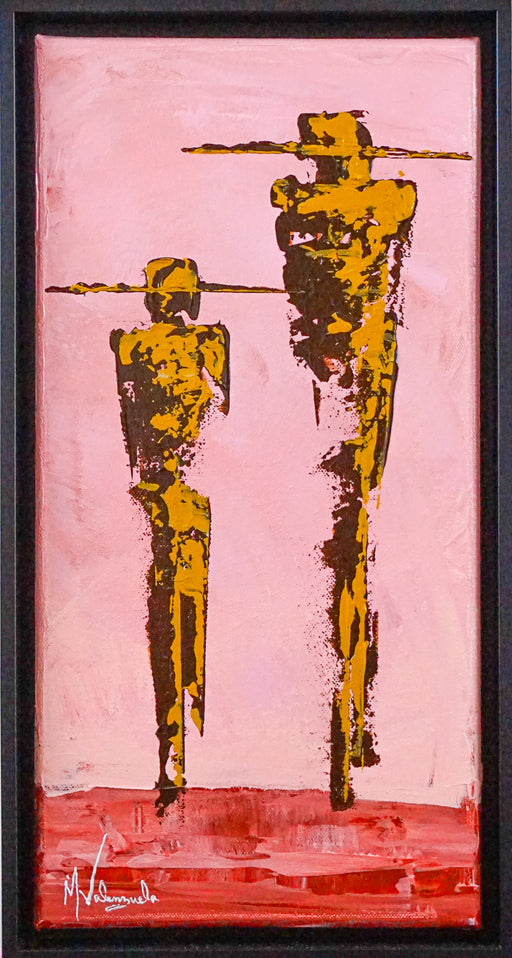 photo of acrylic painting by Manny Valenzuela