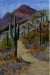 Photo of Desert Landscape painting by Lil Leclerc