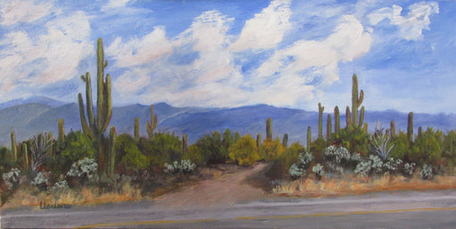 Photo of painting by Lil Leclerc