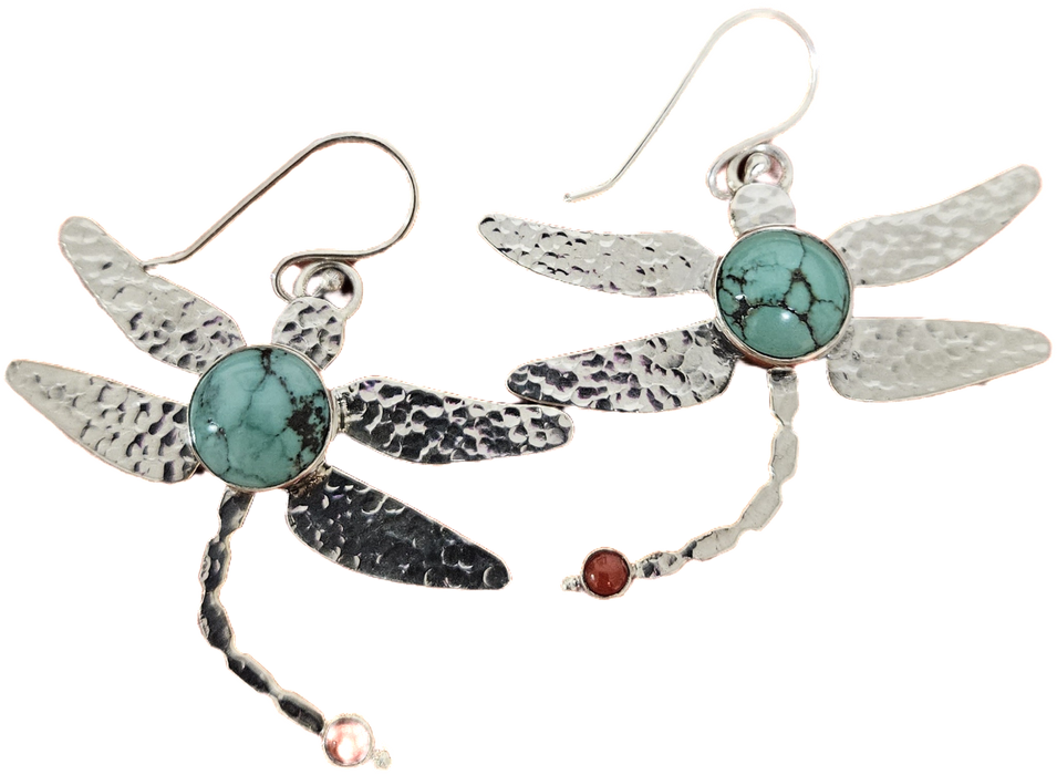 Photo of Dragonfly earrings by Shreve Saville