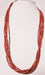 5 Strand coral necklace
