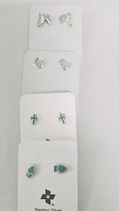 Photo of Small Post Earrings