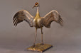 Photo of bronze sculpture by Jim Green