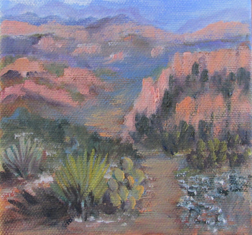 Photo of painting by Lil Leclerc