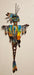 Steel and Fused Glass sculpture by T/M Alexander