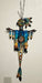 Steel and Fused Glass sculpture by T/M Alexander