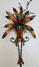 Photo of Steel and Fused Glass sculpture by T/M Alexander