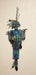 Steel and Fused Glass sculpture by T/M Alexander