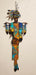 Steel and Fused Glass sculpture by T/M Alexander