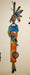 Steel and Fused Glass sculpture by T/M Alexander