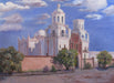 Oil painting by Lil Leclerc