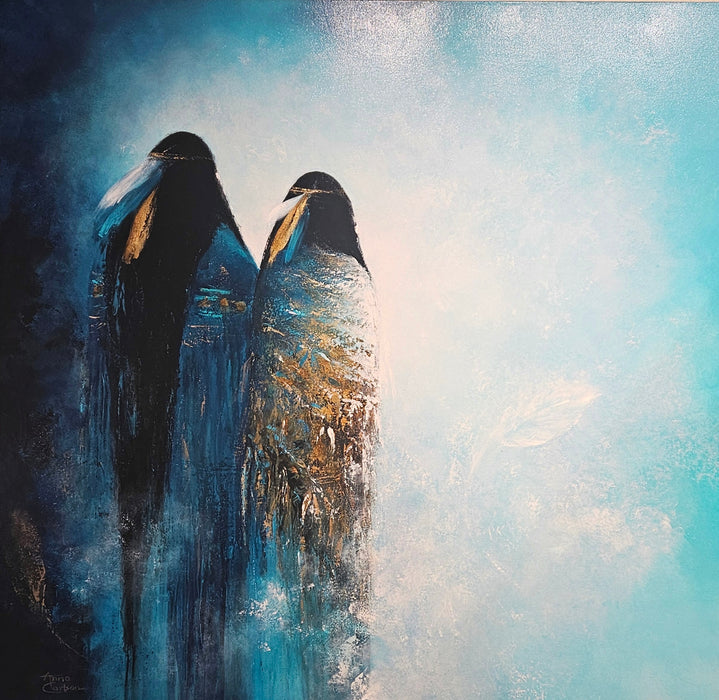 Painting by Anna Carlson