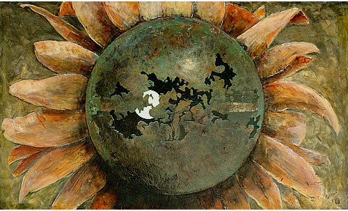 Photo of oil painting by Garrison