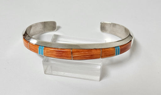 Photo of inlay jewelry by Wayne Muskett