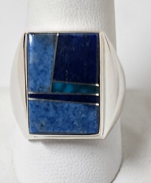 Photo of inlay jewelry by Wayne Muskett