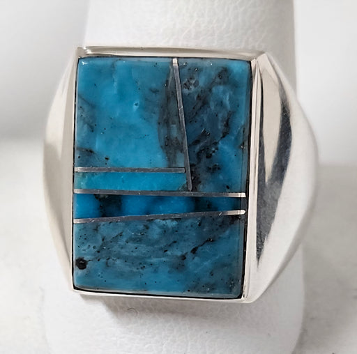 Photo of inlay jewelry by Wayne Muskett