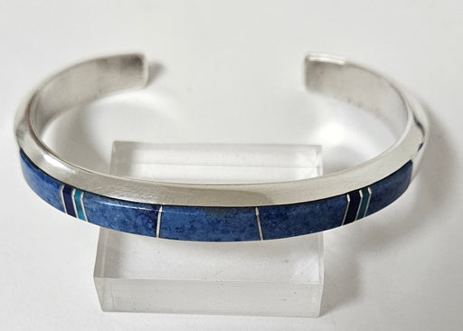 Photo of inlay jewelry by Wayne Muskett