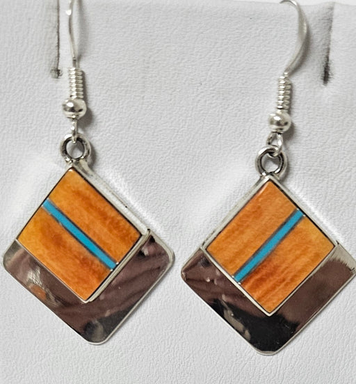 Photo of inlay jewelry by Wayne Muskett