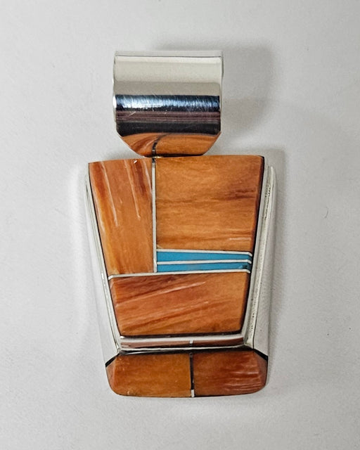 Photo of inlay jewelry by Wayne Muskett