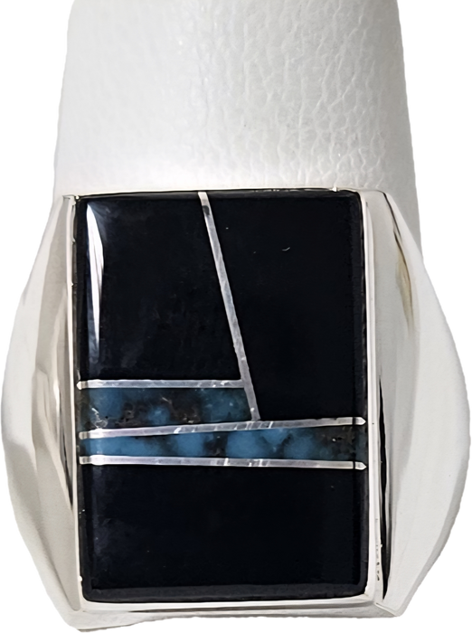 Photo of Inlay jewelry by Wayne Muskett 