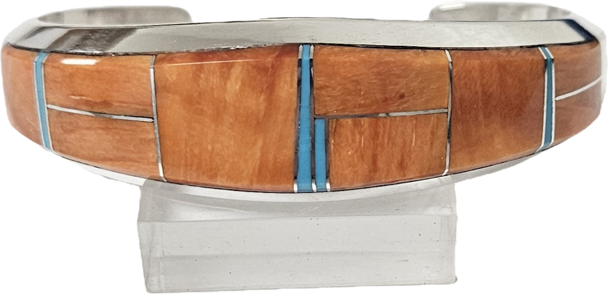 Photo of Inlay jewelry by Wayne Muskett 