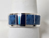 Photo of inlay jewelry by Wayne Muskett