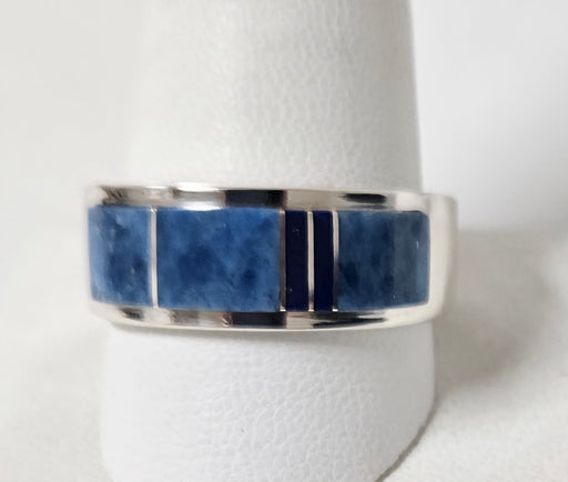 Photo of inlay jewelry by Wayne Muskett