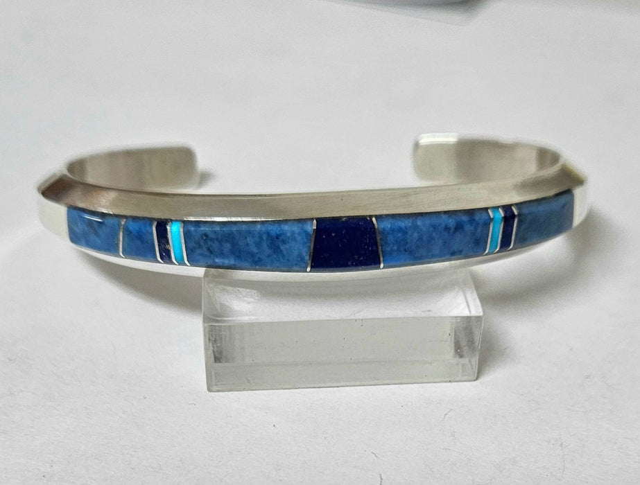 Photo of inlay jewelry by Wayne Muskett