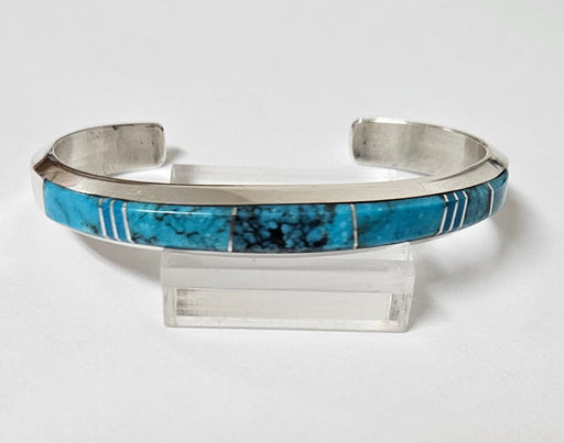 Photo of inlay jewelry by Wayne Muskett